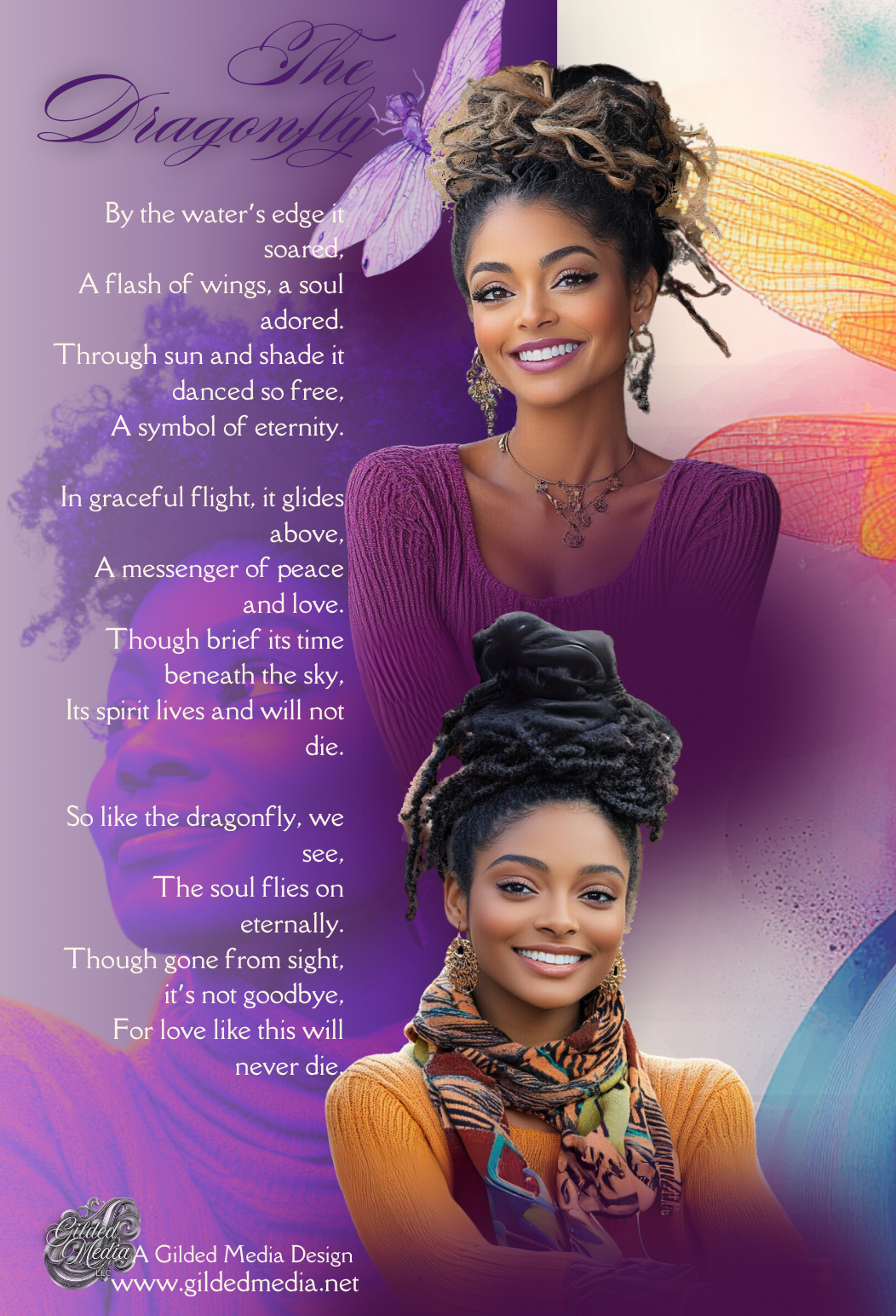 Dragonfly Obituary Template